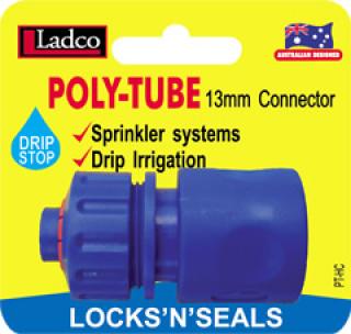 Details about   Ladco Click Poly Irrigation Tube 4 Pack AUSTRALIA BRAND 